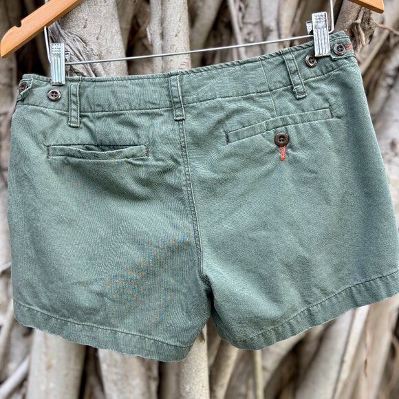 G1 All Purpose Goods Surplus Womens Short Size 2 Army Olive Green - Picture 2 of 11